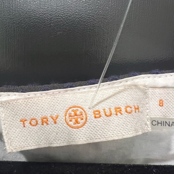 Tory Burch Spring 2015 Runway Embroidered Crepe Eyelet Dress - Picture 7 of 9